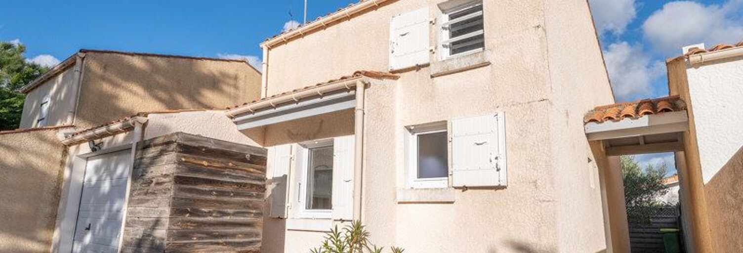 Maison 4 Pièces 53 m² à vendre à Saint-Denis-d'Oléron (17650)