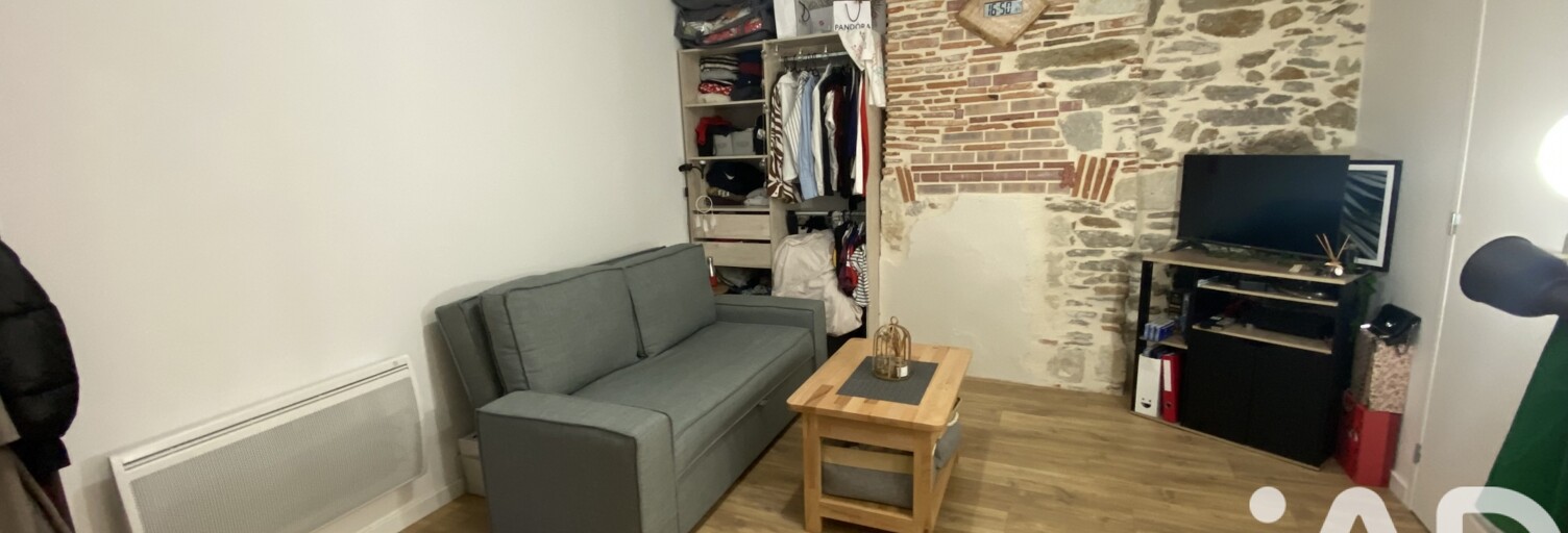 Appartement 1 Pièce 21 m² à vendre à Nantes (44000)