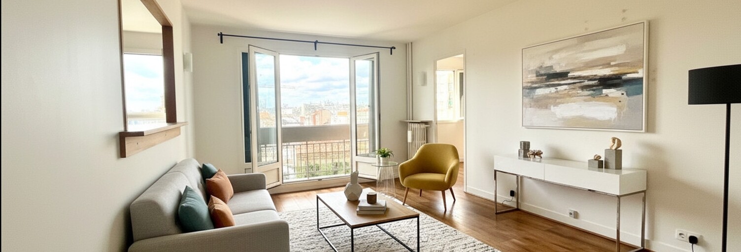 Appartement 2 Pièces 47 m² à vendre à Montreuil (93100)