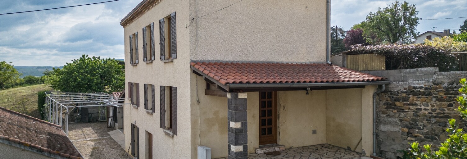 Maison 4 Pièces 97 m² à vendre à Charbonnier-les-Mines (63340)