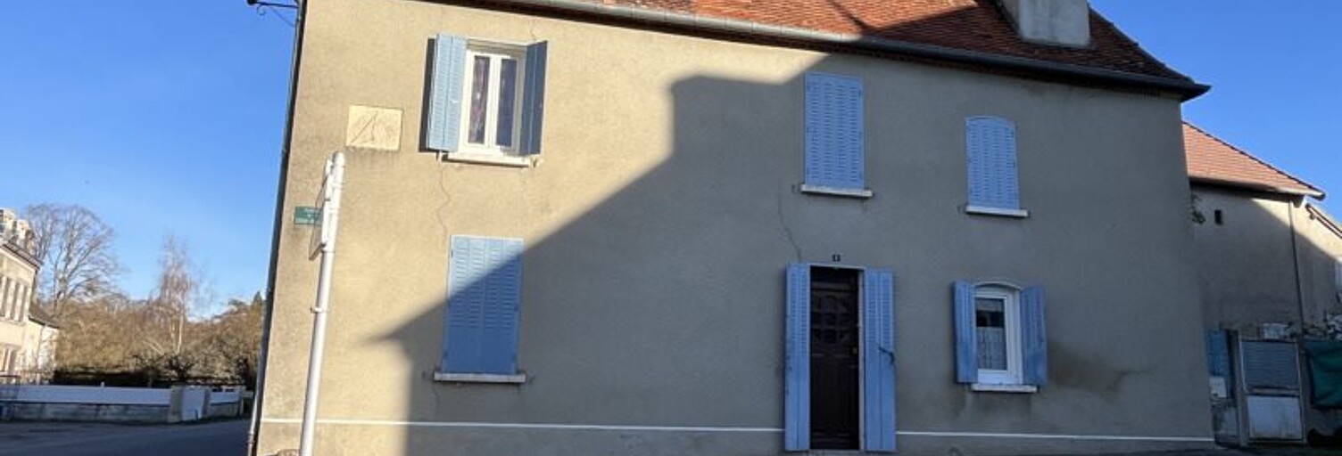 Maison 4 Pièces 117 m² à vendre à Parsac (23140)
