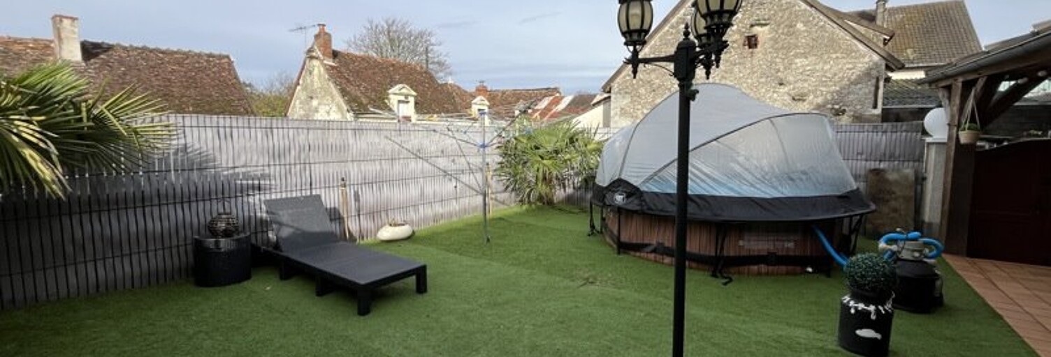 Maison 6 Pièces 148 m² à vendre à Noyers-sur-Cher (41140)