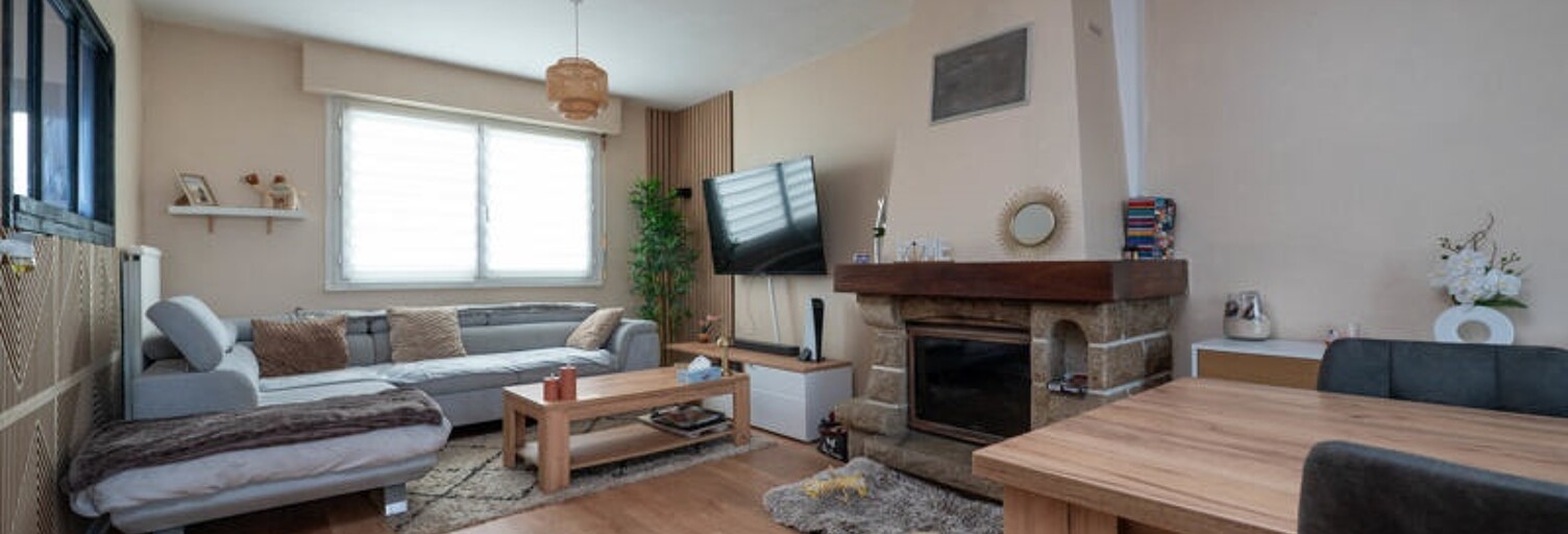 Maison 6 Pièces 100 m² à vendre à Lanester (56600)