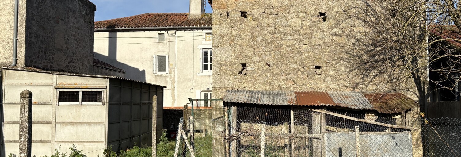 Maison 3 Pièces 106 m² à vendre à Saint-Aubin-le-Cloud (79450)