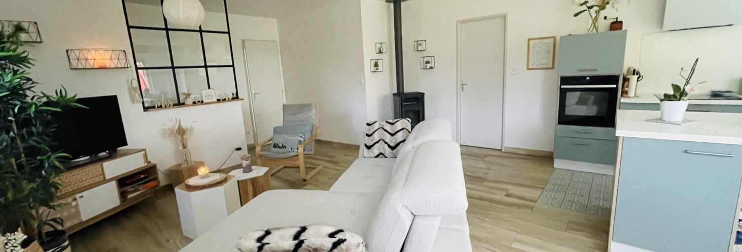 Maison 4 Pièces 90 m² à vendre à Neuillé-Pont-Pierre (37360)