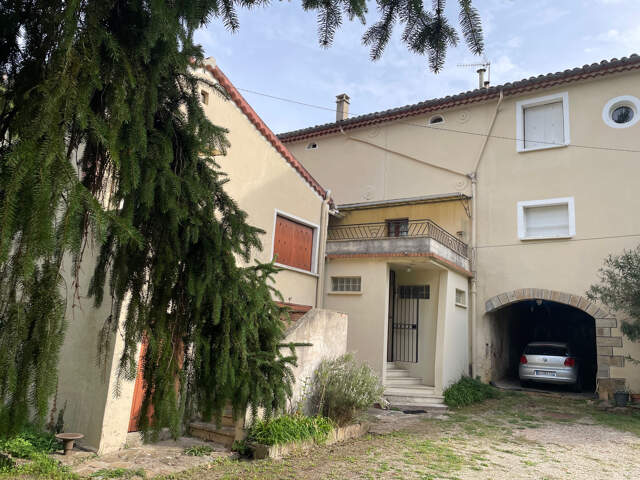 VENTE -ENSEMBLE IMMOBILIER - 640 m2 - SAINT FLORENT SUR AUZO — photo du bien