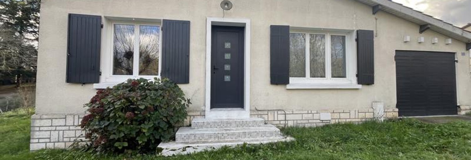 Maison 3 Pièces 55 m² à vendre à Saint-Aigulin (17360)