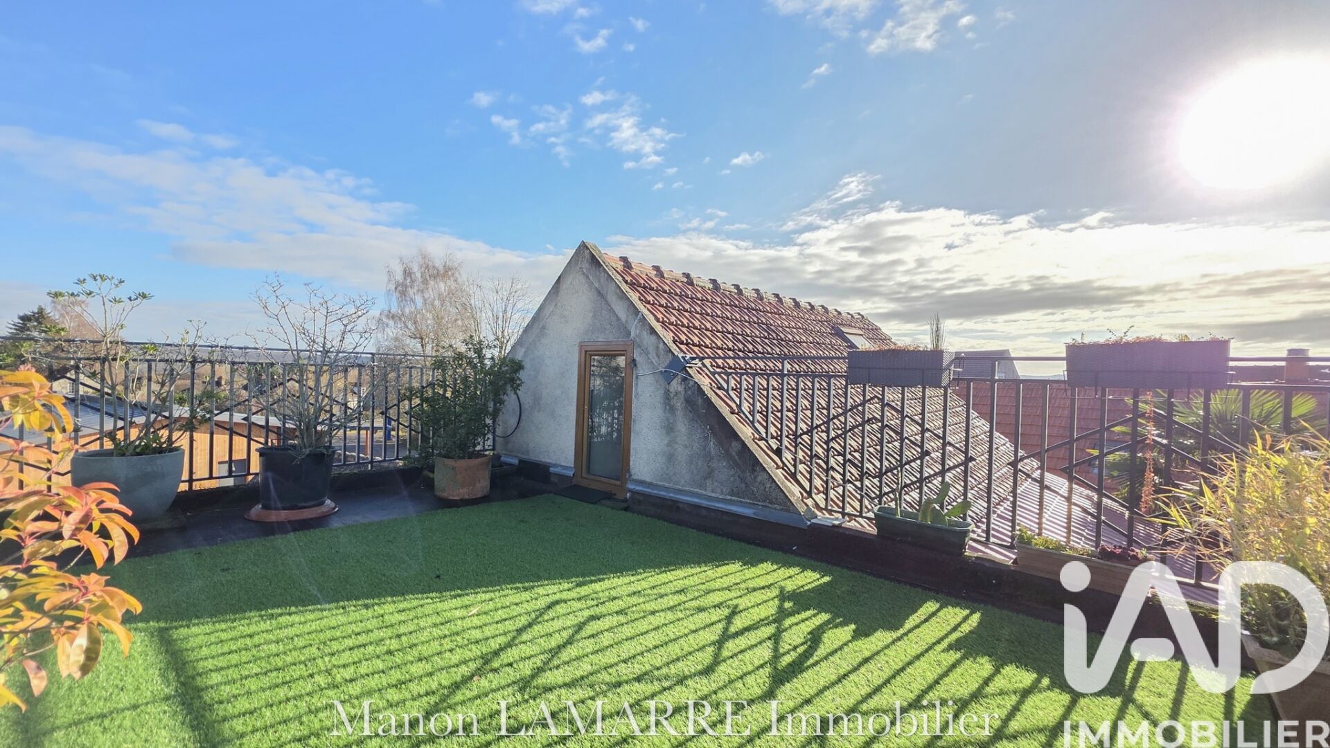 Drocourt - 65m² - 4p. - 2ch.