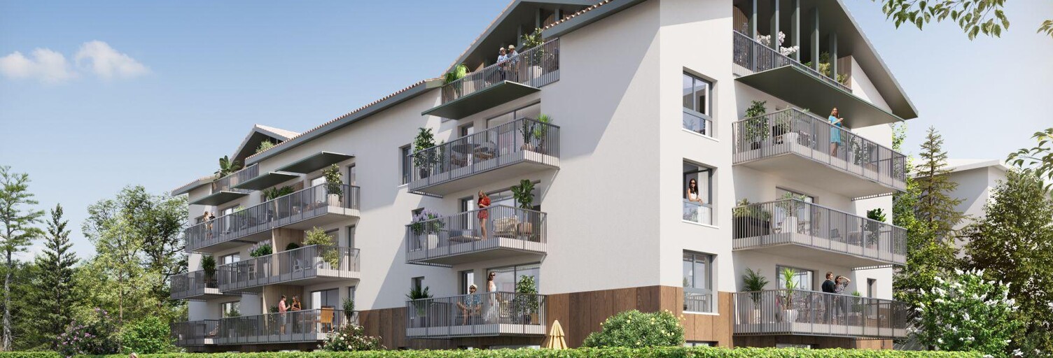 Appartement 2 Pièces 43 m² à vendre à Capbreton (40130)