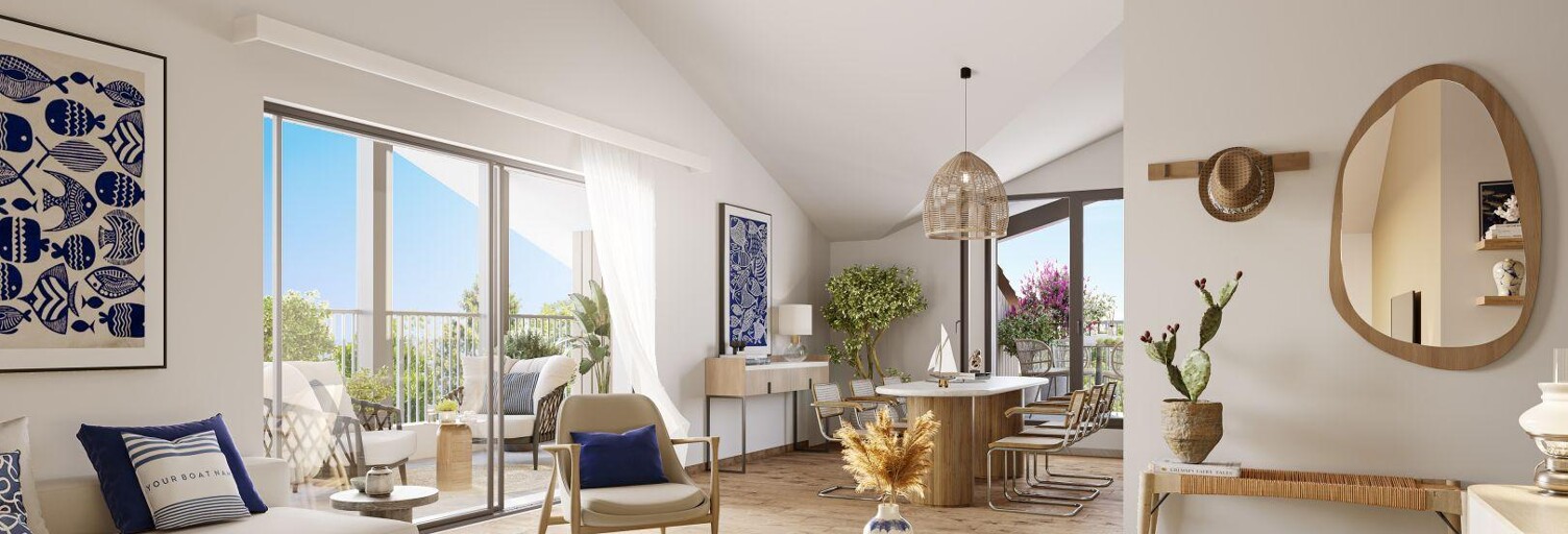 Appartement 3 Pièces 68 m² à vendre à Capbreton (40130)