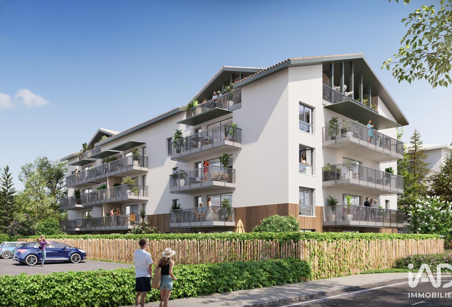 Vente Appartement 3 pièces — photo 1