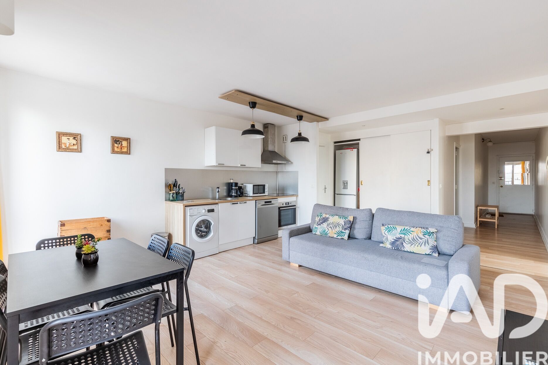 Choisy-le-Roi - 68m² - 3p. - 2ch.