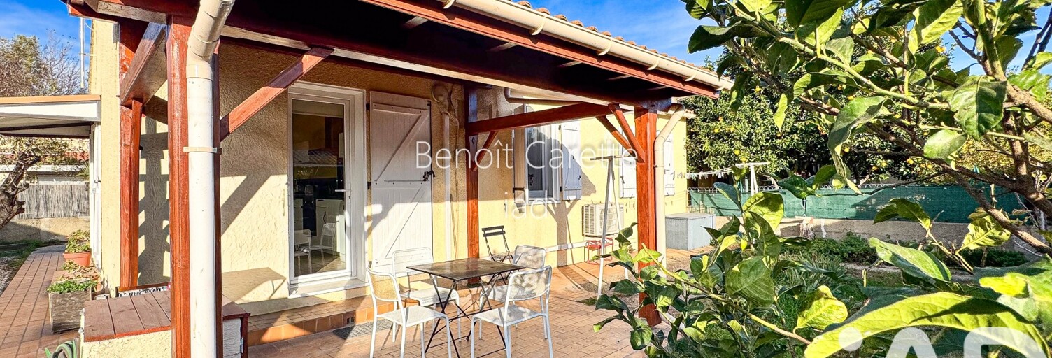 Maison 3 Pièces 70 m² à vendre à Saint-Laurent-de-la-Salanque (66250)