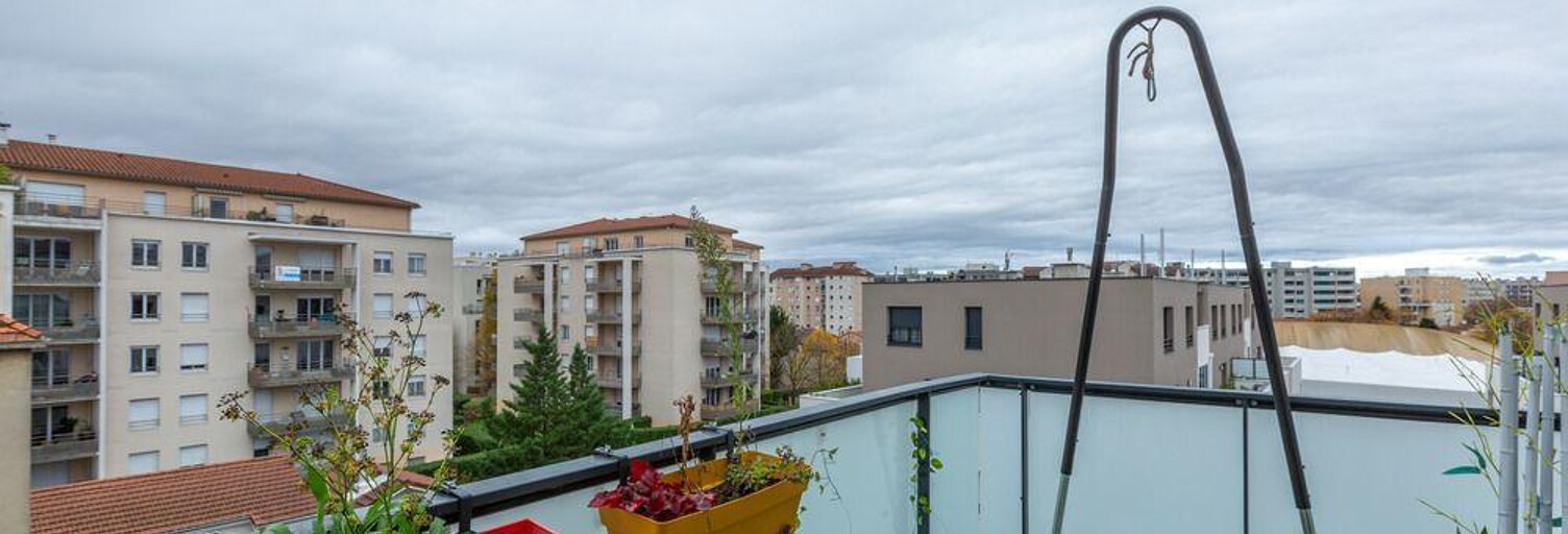 Appartement 3 Pièces 65 m² à vendre à Villeurbanne (69100)