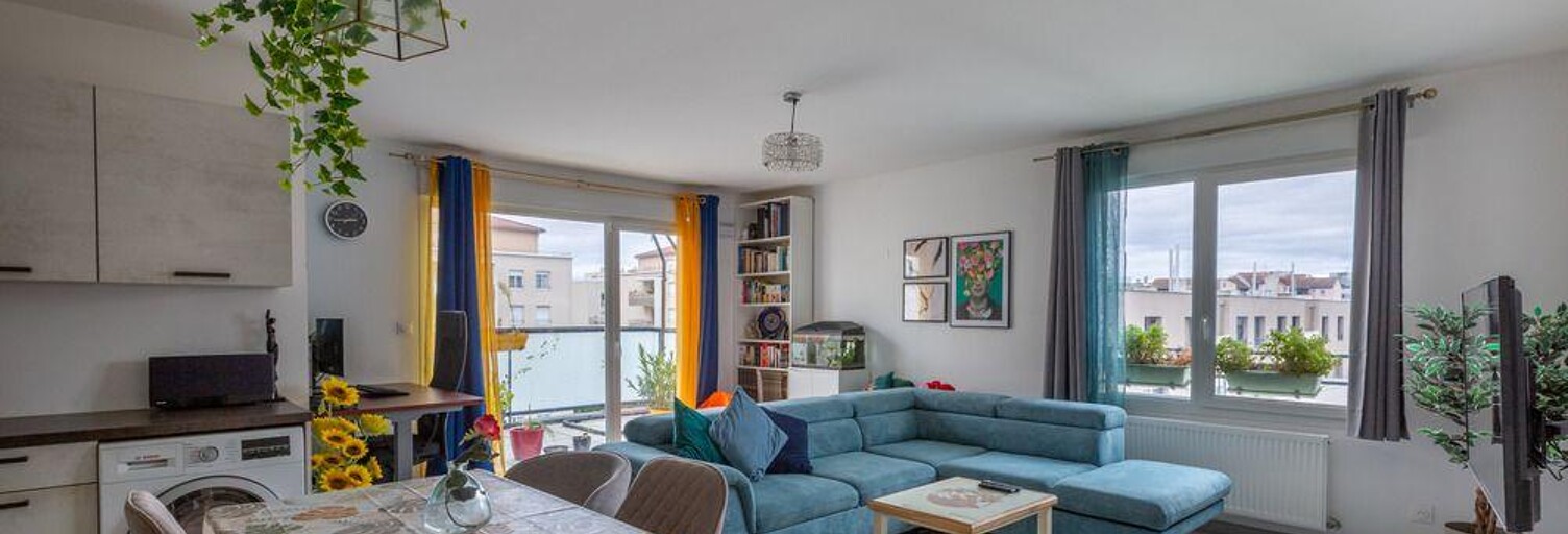 Appartement 3 Pièces 65 m² à vendre à Villeurbanne (69100)