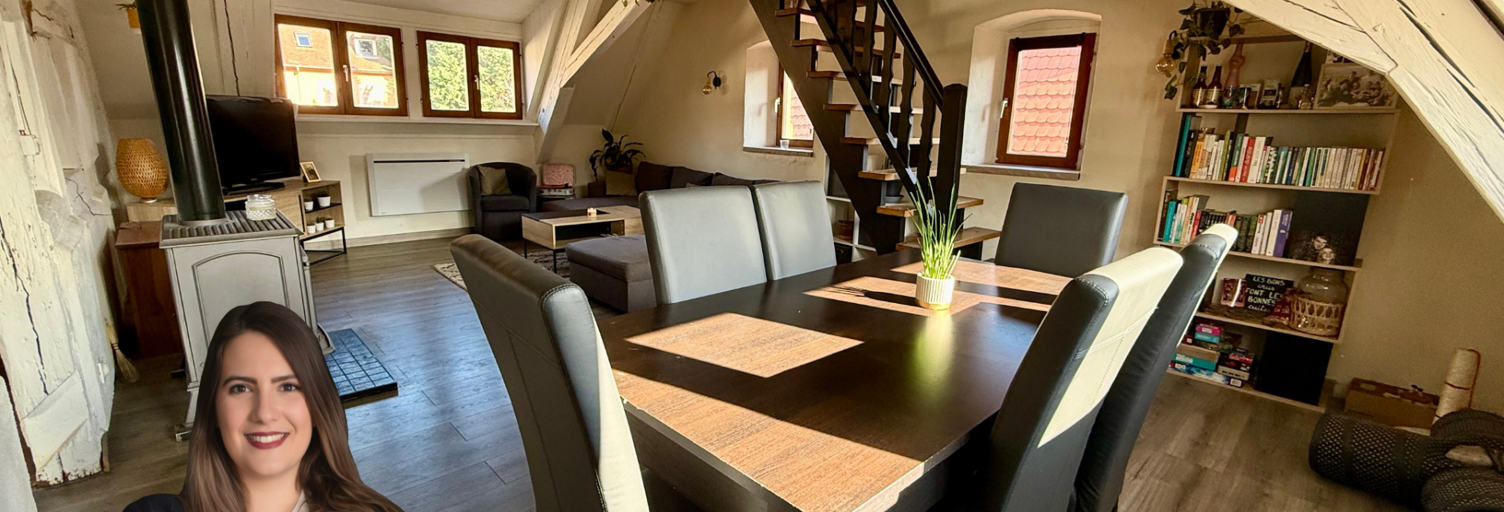 Appartement 4 Pièces 93 m² à vendre à Turckheim (68230)