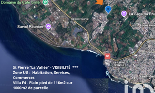 Maison 4 Pièces 116 m² à vendre à Saint-Pierre (97410)
