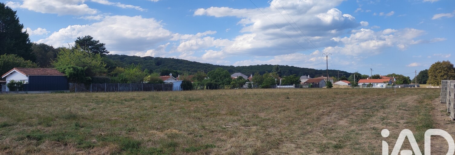 Terrain  936 m² à vendre à Lagarde (65320)