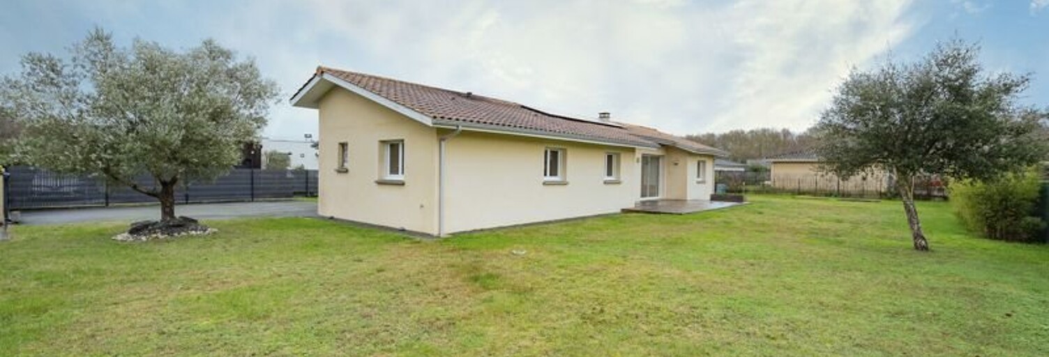 Maison 5 Pièces 128 m² à vendre à Saint-Selve (33650)