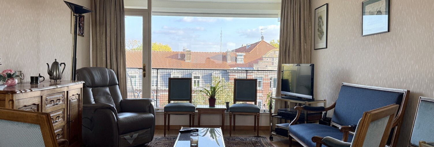 Appartement 5 Pièces 97 m² à vendre à Roubaix (59100)