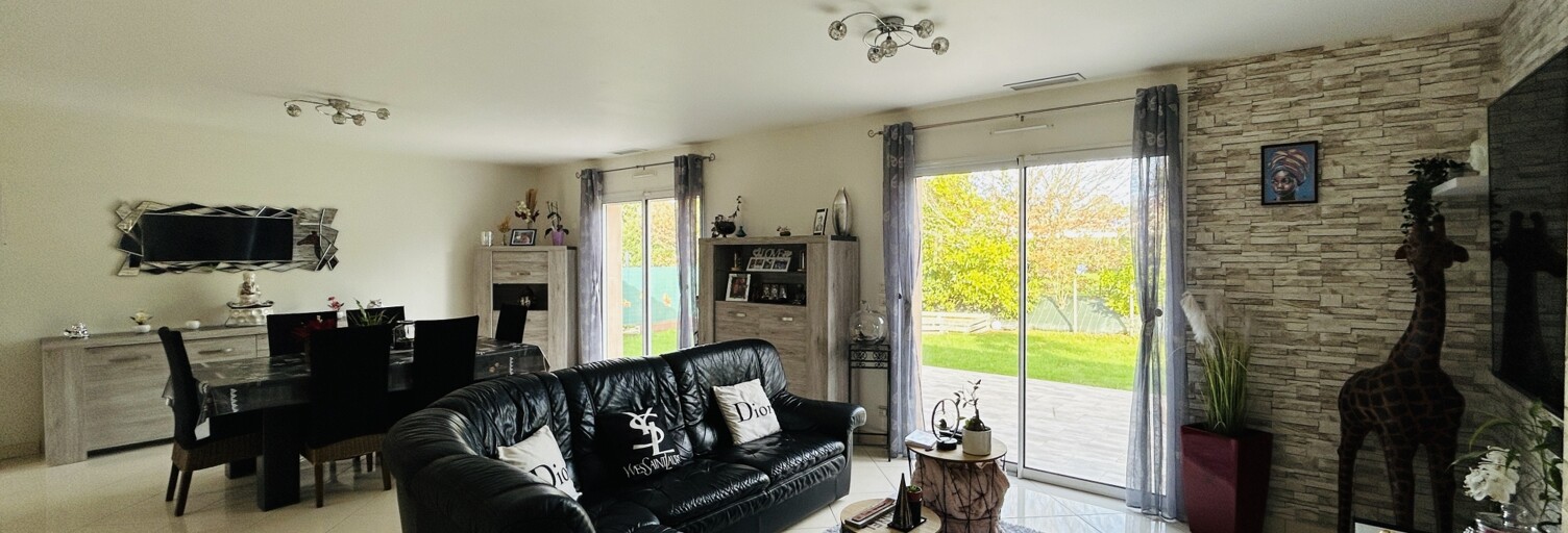 Maison 4 Pièces 105 m² à vendre à Saint-Mathurin (85150)