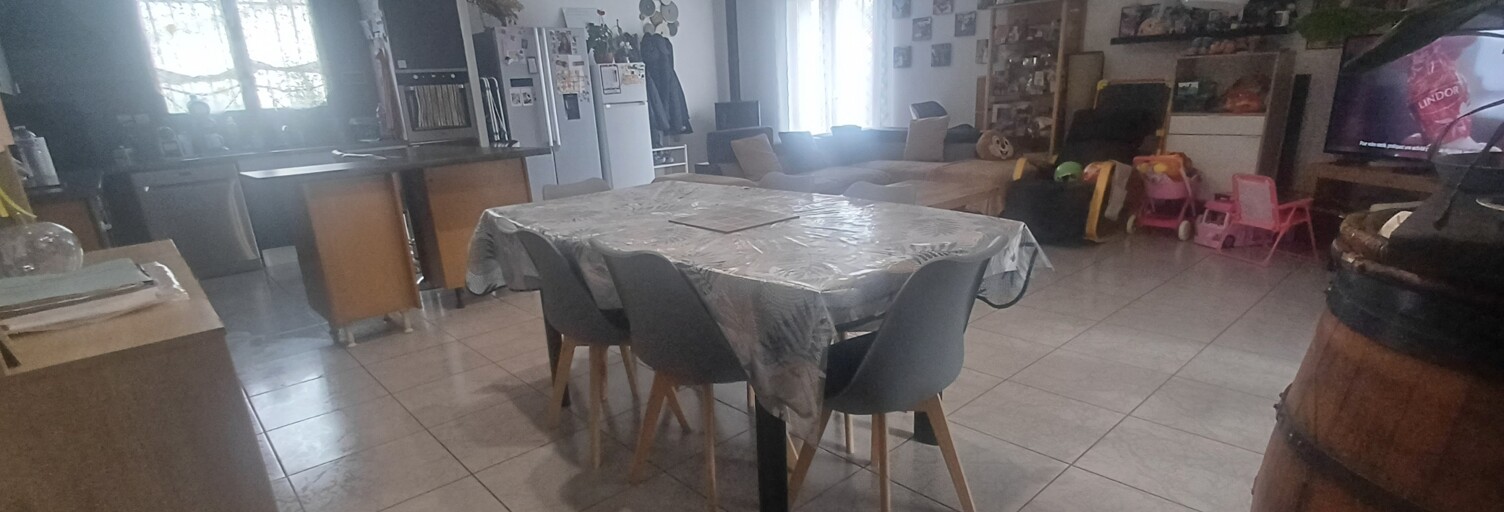 Maison 4 Pièces 97 m² à vendre à Saint-Germain-d'Esteuil (33340)