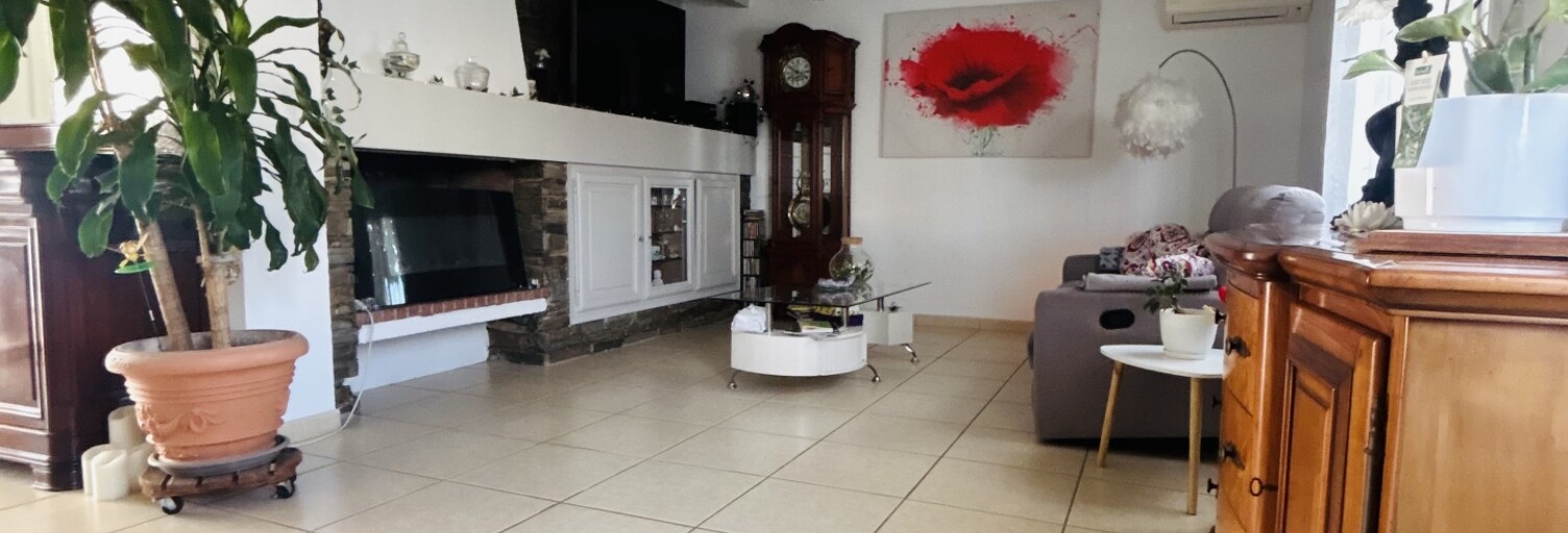 Maison 5 Pièces 125 m² à vendre à Théza (66200)