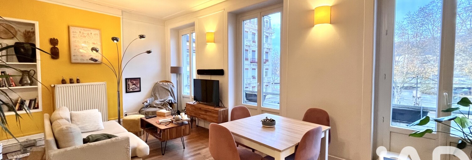 Appartement 2 Pièces 59 m² à vendre à Lyon 9 (69009)