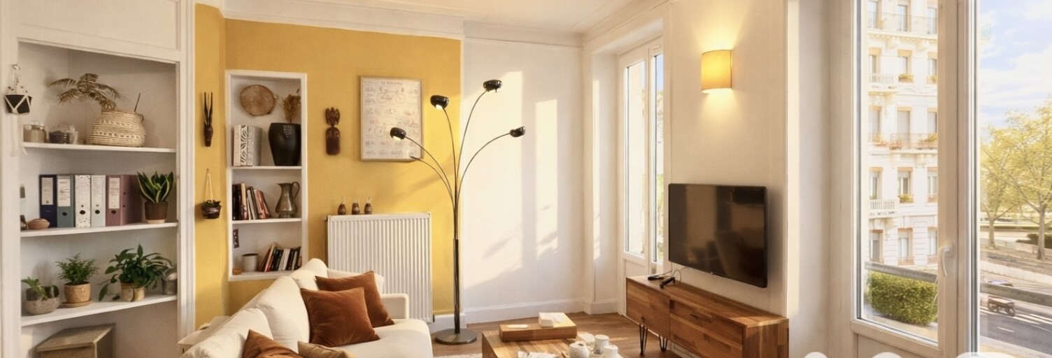 Appartement 2 Pièces 59 m² à vendre à Lyon 9 (69009)