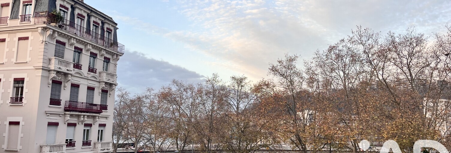 Appartement 2 Pièces 59 m² à vendre à Lyon 9 (69009)