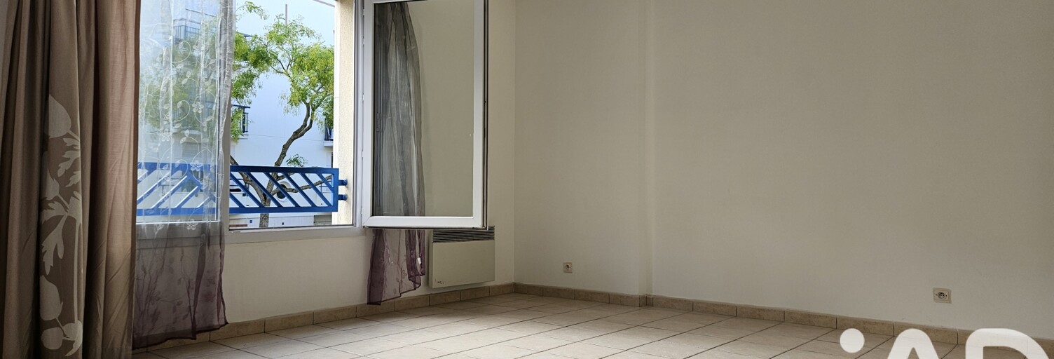 Appartement 2 Pièces 45 m² à vendre à Cergy (95800)