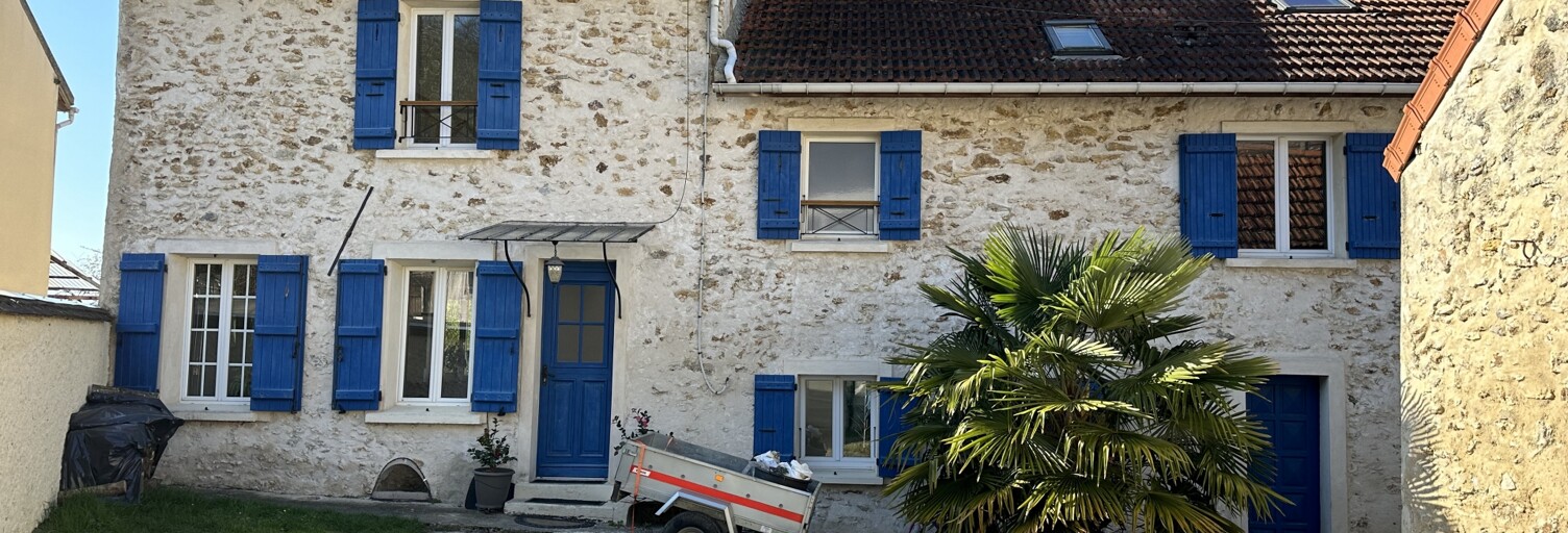 Maison 8 Pièces 190 m² à vendre à Nanteuil-lès-Meaux (77100)