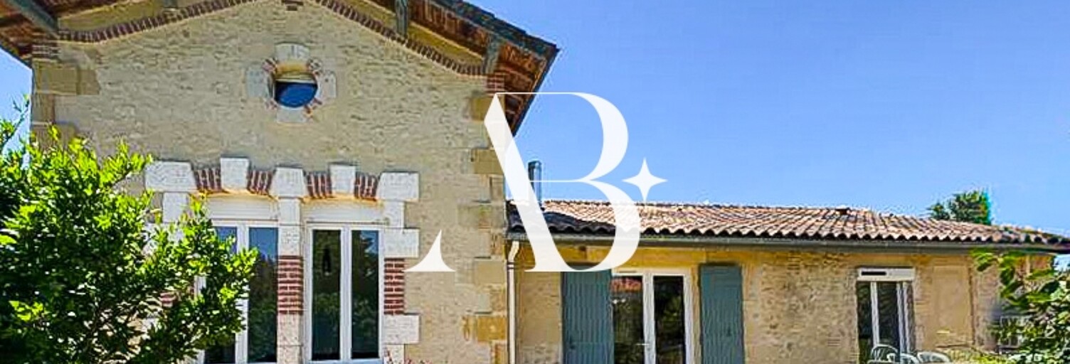 Maison 8 Pièces 168 m² à vendre à Noaillan (33730)