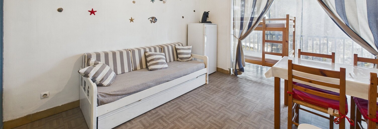 Appartement 1 Pièce 25 m² à vendre à Agde (34300)