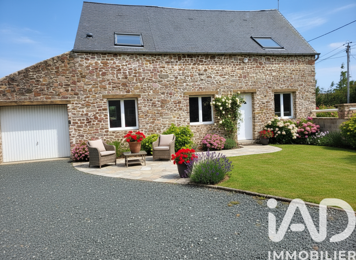 Geffosses - 117m² - 4p. - 3ch.