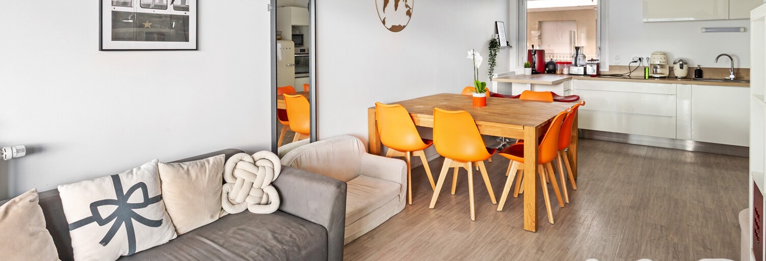 Appartement 3 Pièces 60 m² à vendre à Nantes (44300)