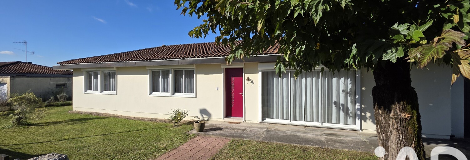 Maison 5 Pièces 111 m² à vendre à Bussac-Forêt (17210)