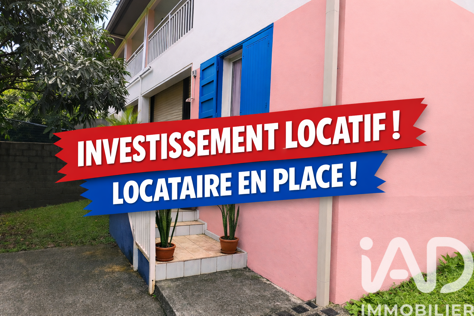 Agence immobilière de I@D FRANCE