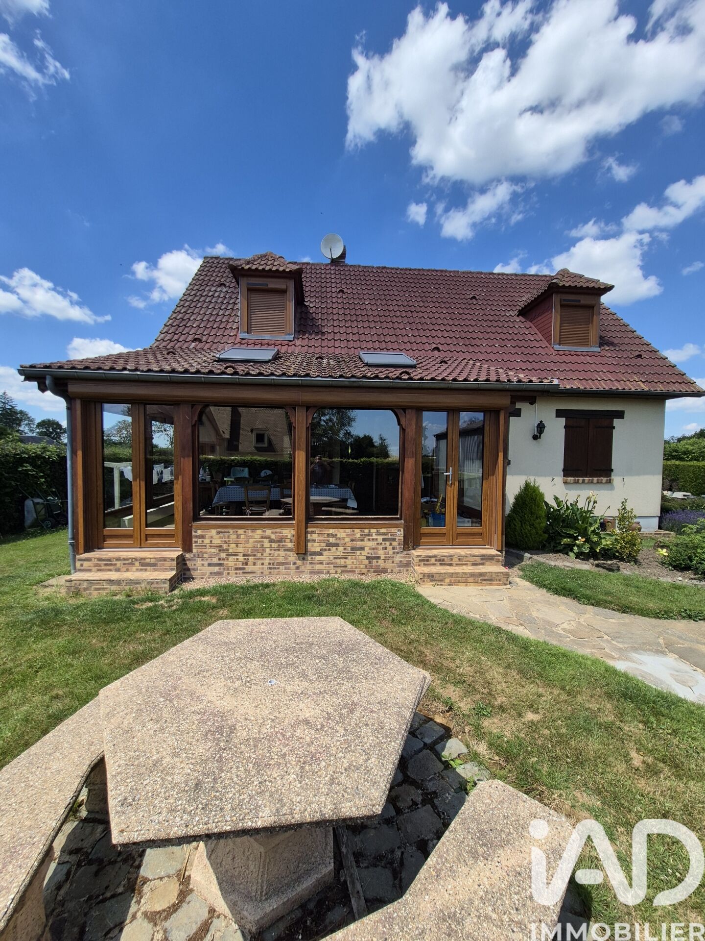 Agence immobilière de I@D FRANCE