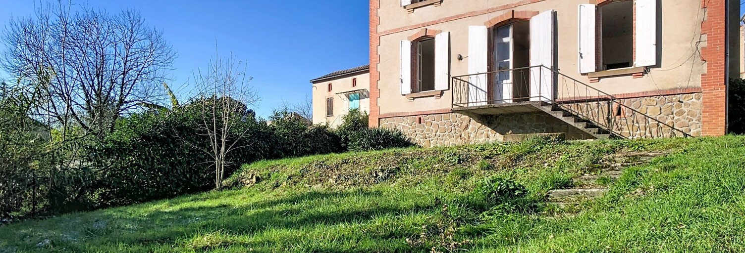 Maison 7 Pièces 185 m² à vendre à Saint-Benoît-de-Carmaux (81400)