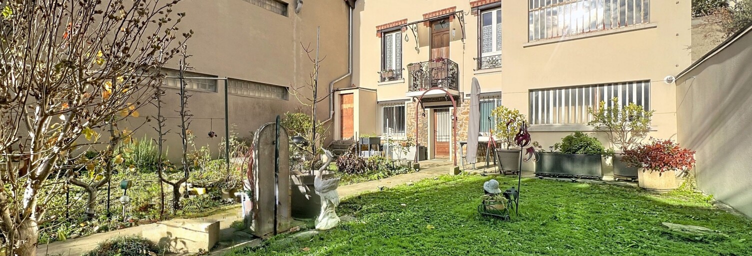 Maison 4 Pièces 94 m² à vendre à Vitry-sur-Seine (94400)