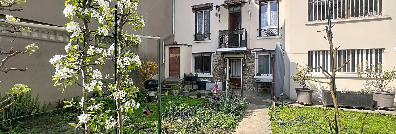 Maison 4 Pièces 93 m² à vendre à Vitry-sur-Seine (94400)