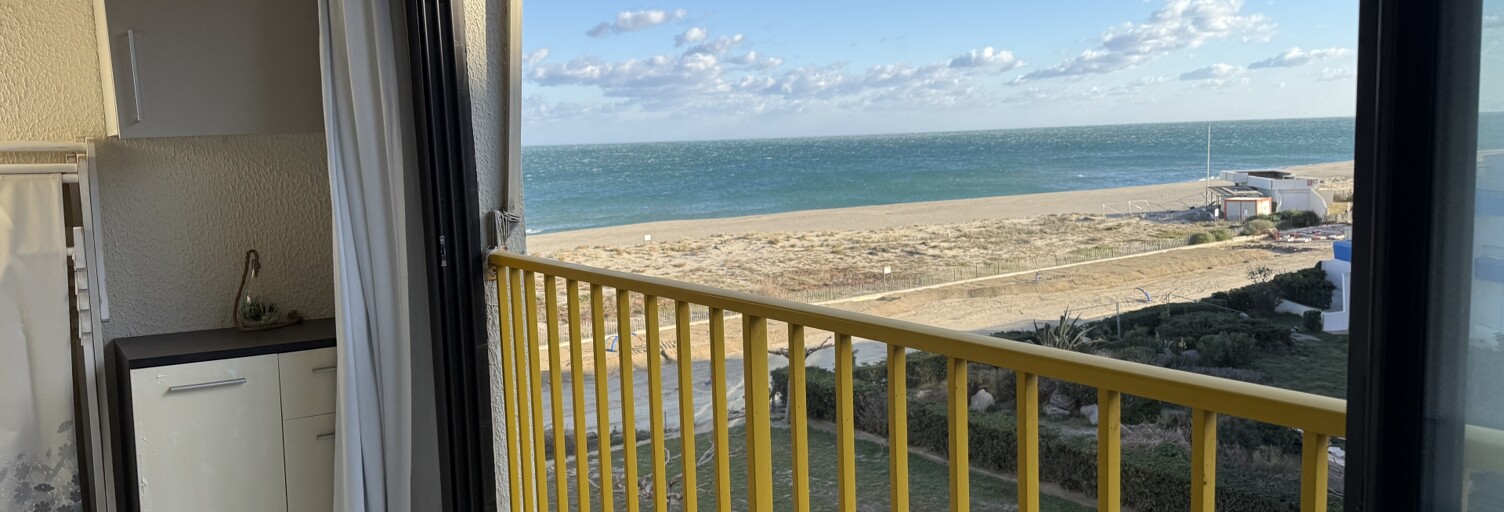 Appartement 2 Pièces 30 m² à vendre à Le Barcarès (66420)