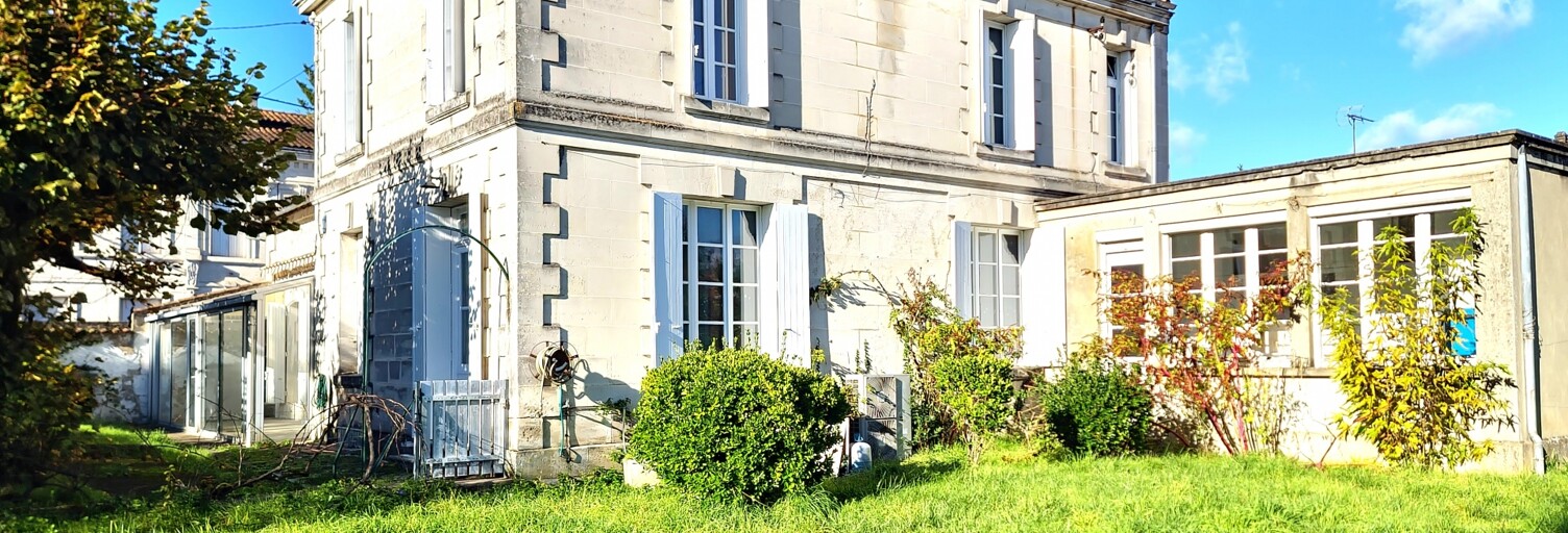 Maison 9 Pièces 264 m² à vendre à Cognac (16100)