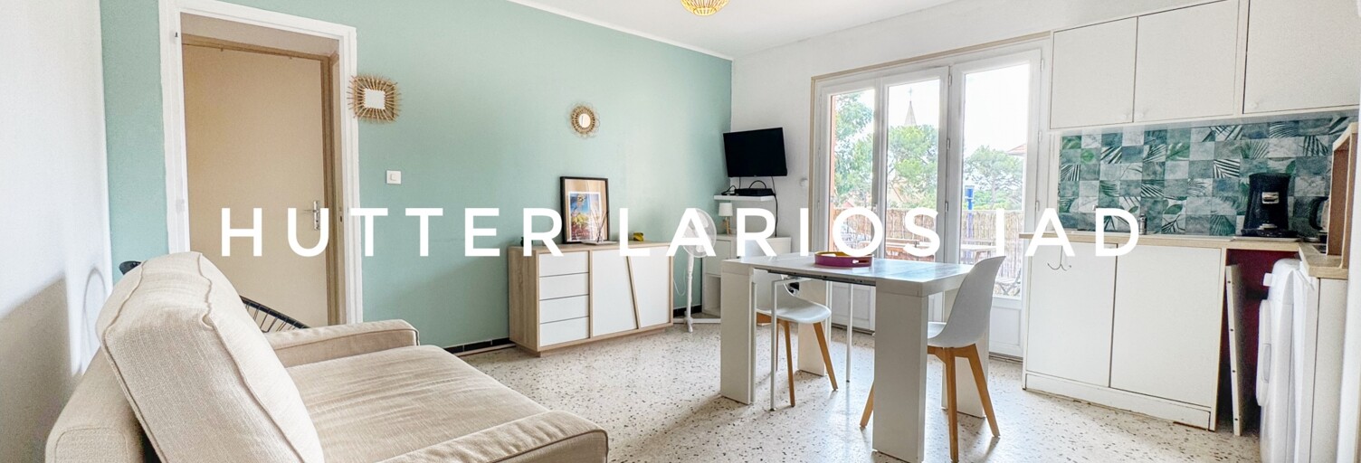 Appartement 2 Pièces 33 m² à vendre à Hyères (83400)