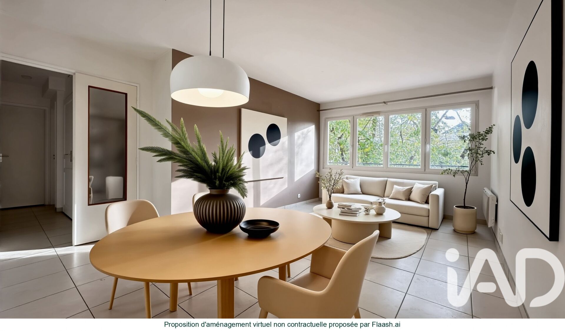 Maurepas - 51m² - 2p. - 1ch.