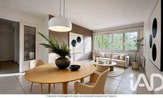 Appartement 2 Pièces 51 m² à vendre à Maurepas (78310)