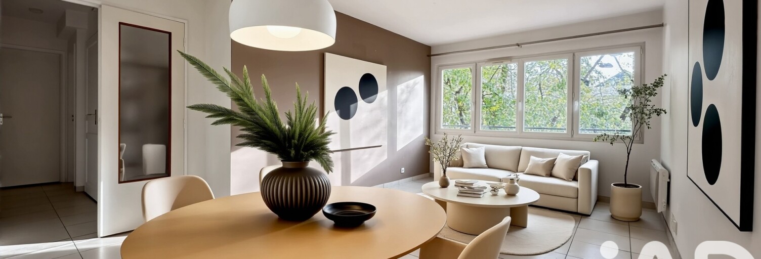 Appartement 2 Pièces 51 m² à vendre à Maurepas (78310)