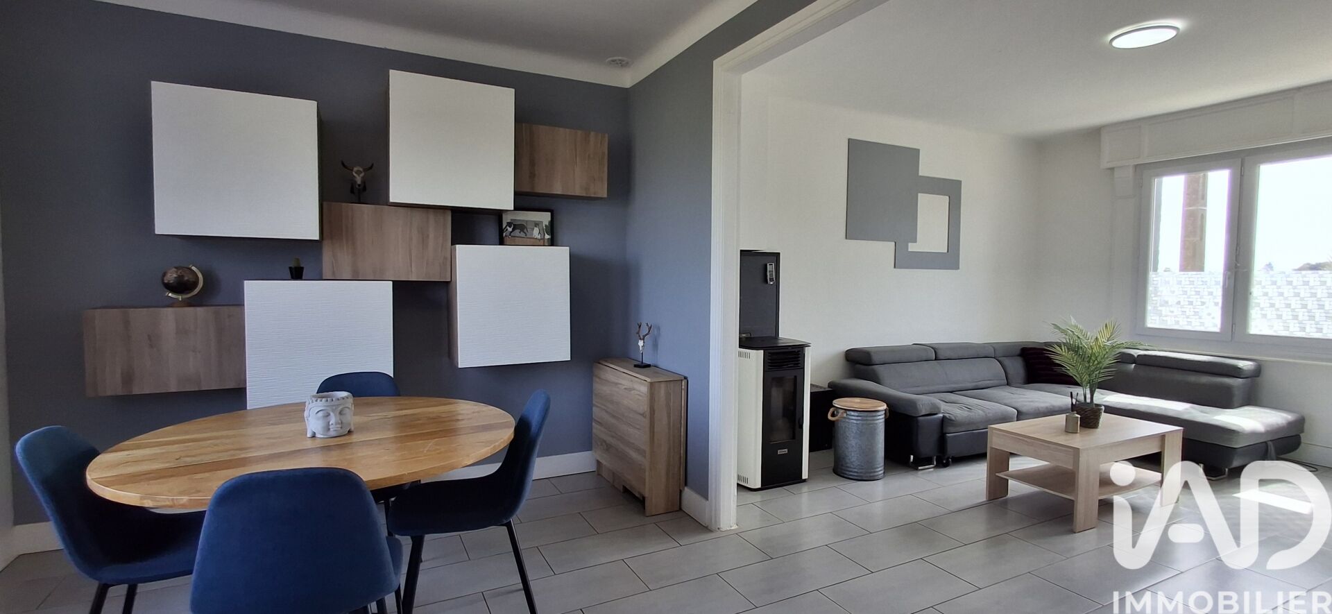 Agence immobilière de I@D FRANCE