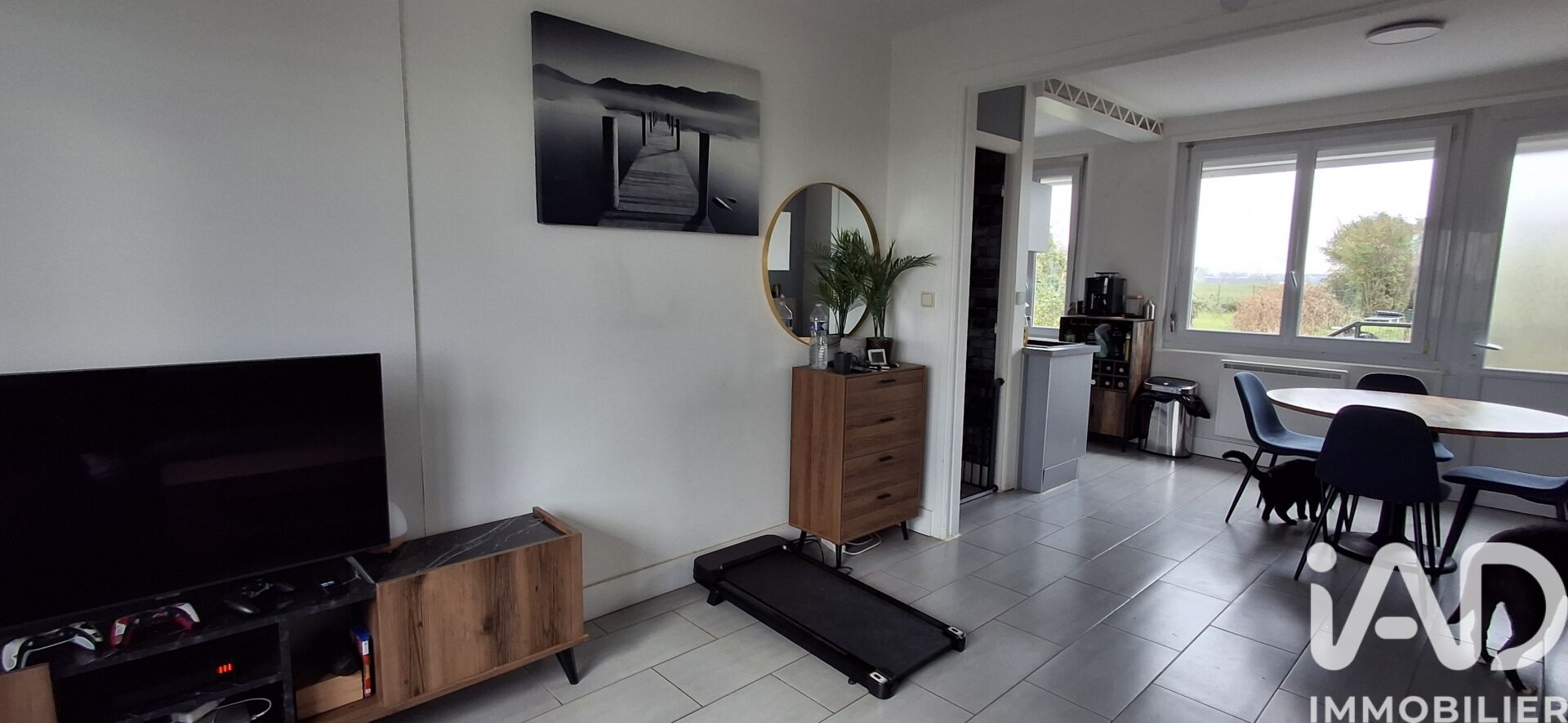 Agence immobilière de I@D FRANCE